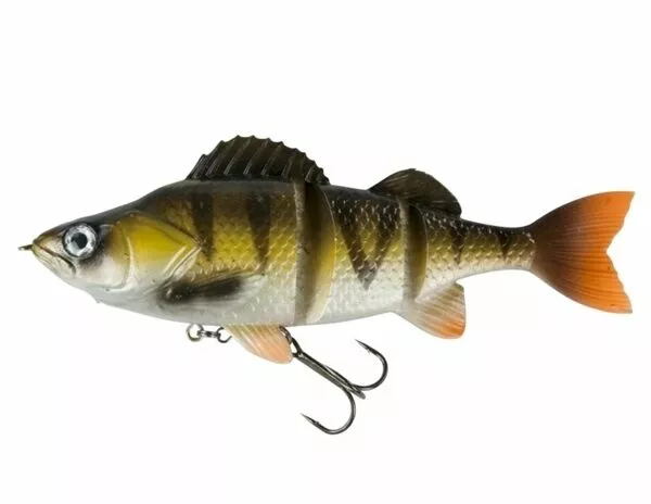 DAM Effzett Natural Perch 22cm (in Diverse Kleuren) 1 DAM Effzett Natural Perch 22cm (in Diverse Kleuren)