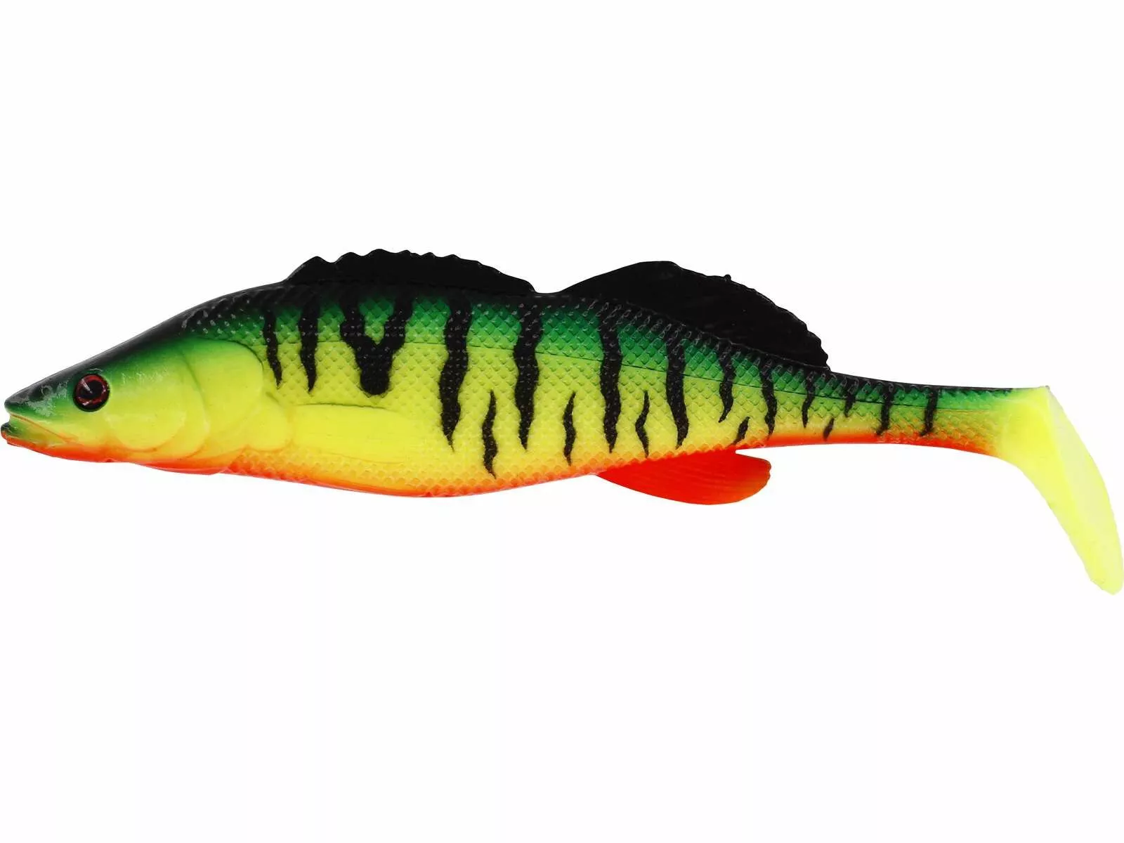 Westin ZanderTeez Shadtail 17cm | Crazy Firetiger 1 Westin ZanderTeez Shadtail 17cm | Crazy Firetiger