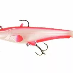 DAM Effzett Real Life Catfish Paddletail 25cm | Albino / Mandarin