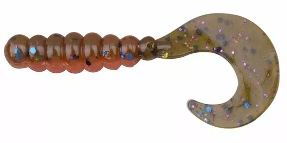 Spro U.S. Grub 4.5cm 15pcs (in Diverse Kleuren!) 3 Spro U.S. Grub 4.5cm 15pcs (in Diverse Kleuren!) - Afbeelding 3