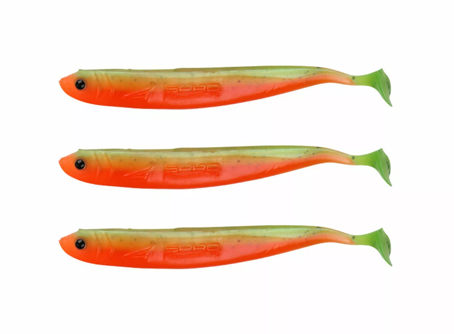 Spro HS 810 Playboy Shad 16cm, In Diverse Kleuren! (3 Stuks) 1 Spro HS 810 Playboy Shad 16cm, In Diverse Kleuren! (3 Stuks)