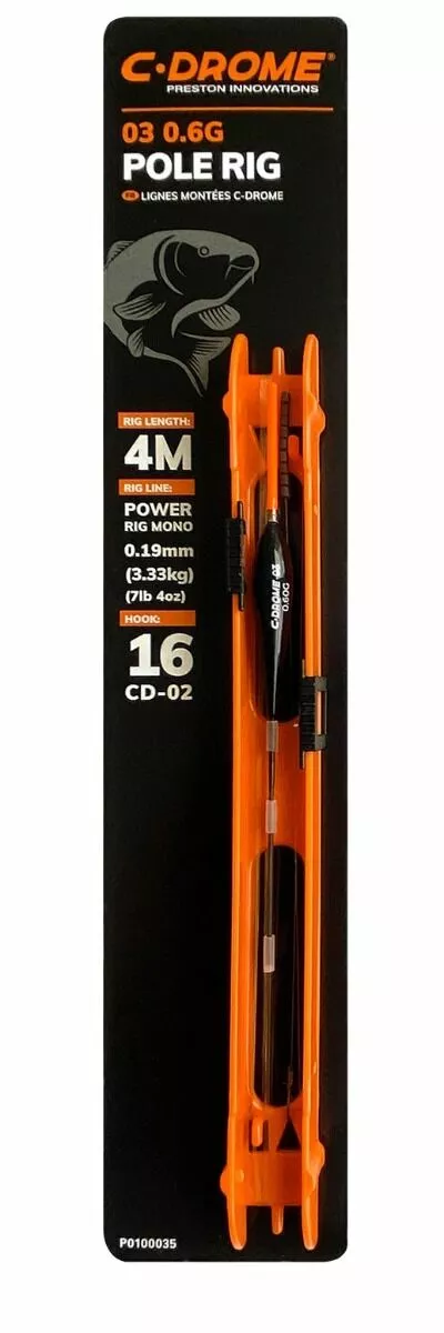 Preston C-Drome Pole Rig 03 1 Preston C-Drome Pole Rig 03