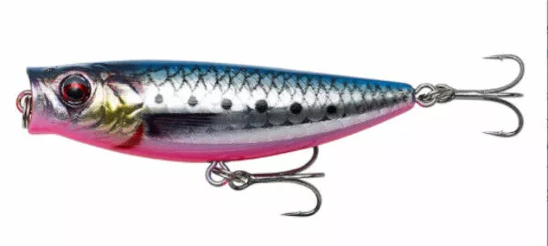Savage Gear 3D Minnow Popwalker 6.6cm 2 Savage Gear 3D Minnow Popwalker 6.6cm - Afbeelding 2