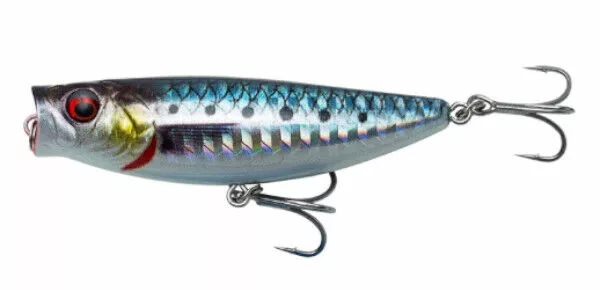 Savage Gear 3D Minnow Popwalker 6.6cm 1 Savage Gear 3D Minnow Popwalker 6.6cm