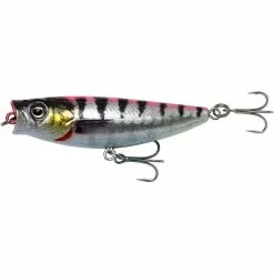 Savage Gear 3D Minnow Popwalker 8cm 4 Savage Gear 3D Minnow Popwalker 8cm -Aanbiedingen Hengels Winkel popwalk 6