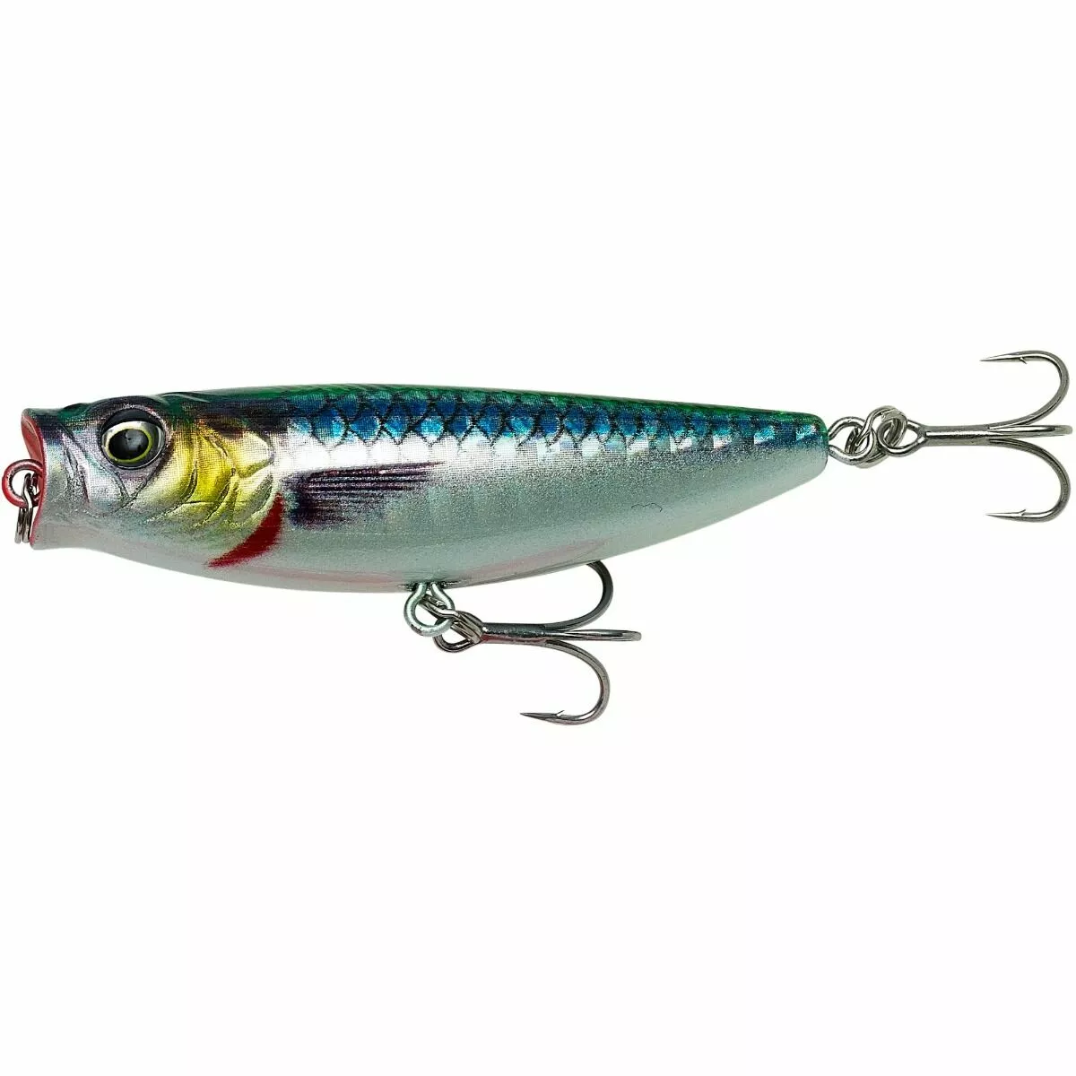 Savage Gear 3D Minnow Popwalker 8cm 3 Savage Gear 3D Minnow Popwalker 8cm - Afbeelding 3