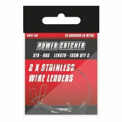 Aanbiedingen Hengels Winkel 27 Power Catcher Wire Leaders