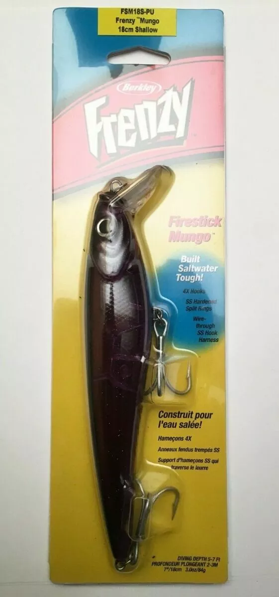 Berkley Frenzy Shallow Firestick Mango 18cm 3 Berkley Frenzy Shallow Firestick Mango 18cm - Afbeelding 3