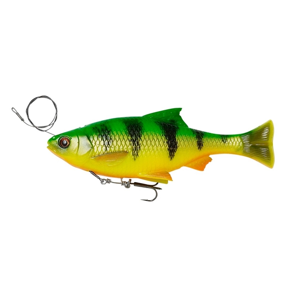 Savage Gear 4D Pulse Tail Roach 21cm SS | In Verschillende Kleuren! 2 Savage Gear 4D Pulse Tail Roach 21cm SS | In Verschillende Kleuren! - Afbeelding 2