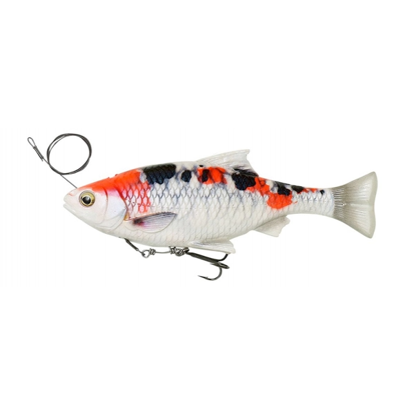 Savage Gear 4D Pulse Tail Roach 21cm SS | In Verschillende Kleuren! 3 Savage Gear 4D Pulse Tail Roach 21cm SS | In Verschillende Kleuren! - Afbeelding 3