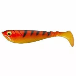 Berkley Pulse Shad 14cm (in Diverse Kleuren) 6 Berkley Pulse Shad 14cm (in Diverse Kleuren) -Aanbiedingen Hengels Winkel pulseorange