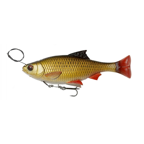 Savage Gear 4D Pulse Tail Roach 21cm SS | In Verschillende Kleuren! 1 Savage Gear 4D Pulse Tail Roach 21cm SS | In Verschillende Kleuren!