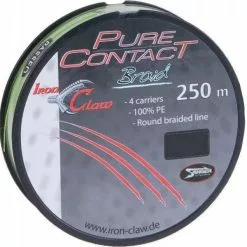 Iron Claw Pure Contact Braid 250mtr