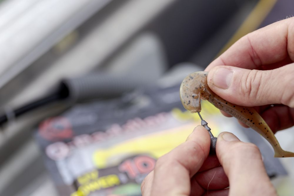 10" 10 STUKS | Quantum Mann's Q-Paddler 10cm | Wakasagi 2 10" 10 STUKS | Quantum Mann's Q-Paddler 10cm | Wakasagi - Afbeelding 2