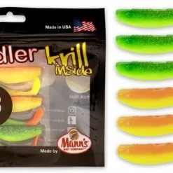 Quantum Q-Paddler Power Pack 8cm | 3x Hot Shad + 3x Desert Sunset