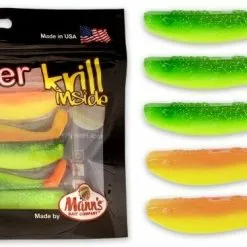 Quantum Q-Paddler Power Pack 10cm | 3x Hot Shad + 2x Desert Sunset