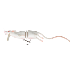 Savage Gear 3D Rad 20cm (in Diverse Kleuren) -Aanbiedingen Hengels Winkel ratwhite