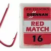 Drennan Red Match Hooks (in Diverse Maten!)