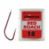 Drennan Red Roach Hooks (in Diverse Maten!)