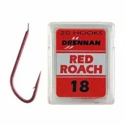 Drennan Red Roach Hooks (in Diverse Maten!)