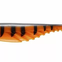 Berkley Giant Ripple 16cm (in Diverse Kleuren) -Aanbiedingen Hengels Winkel rippleorangeblack 1