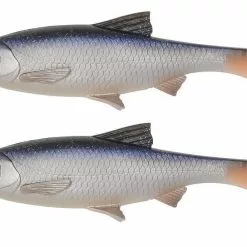 Savage Gear 3D River Roach Paddle Tail 22cm, In Diverse Kleuren! (2pcs)