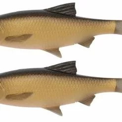 Savage Gear 3D River Roach Paddle Tail 22cm, In Diverse Kleuren! (2pcs) -Aanbiedingen Hengels Winkel riverroach1