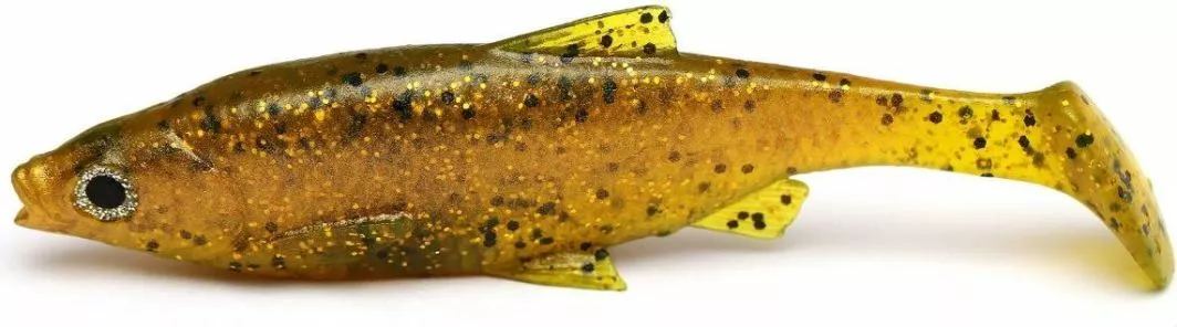 Savage Gear LB Roach Paddle Tail 12.5cm - Muddy Roach 2 Savage Gear LB Roach Paddle Tail 12.5cm - Muddy Roach - Afbeelding 2