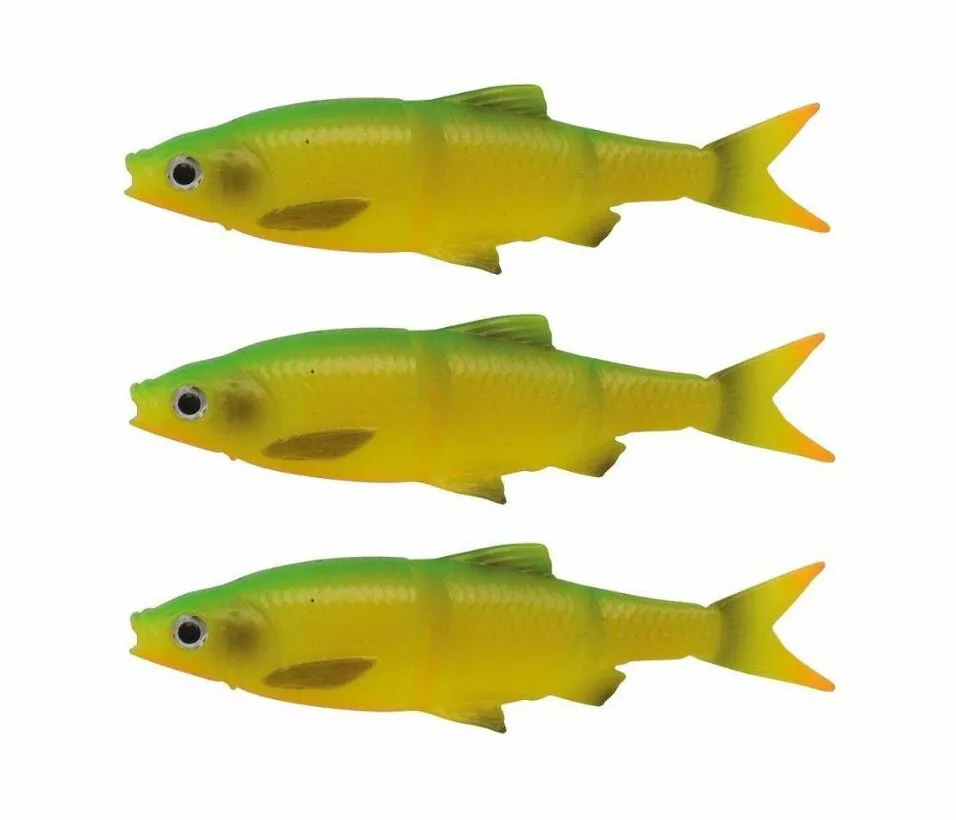 Savage Gear 3D Roach Swim Jerk 10cm (3pcs) - Firetiger 1 Savage Gear 3D Roach Swim Jerk 10cm (3pcs) - Firetiger