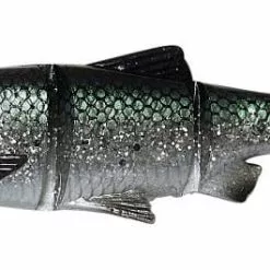 Savage Gear 3D Roach Swim Jerk 12.5cm - Green Silver