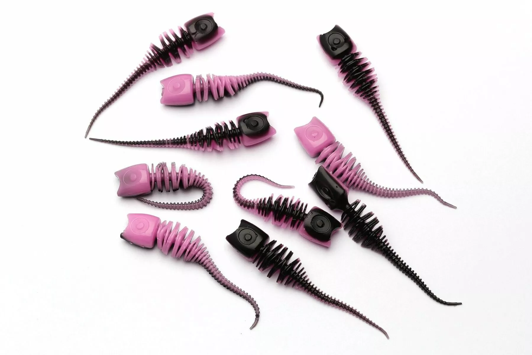 5 KLEUREN IN 1 DEAL | Ron Thompson Rainbow Trout Garlic Lures 4 5 KLEUREN IN 1 DEAL | Ron Thompson Rainbow Trout Garlic Lures - Afbeelding 4