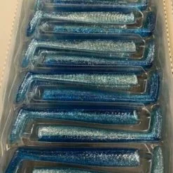 DOOS Á 30 STUKS | Savage Gear LB Sandeel 14cm | Blue Silver