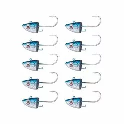 5 PACK | Savage Gear 3D Sardine Jigheads 2pcs
