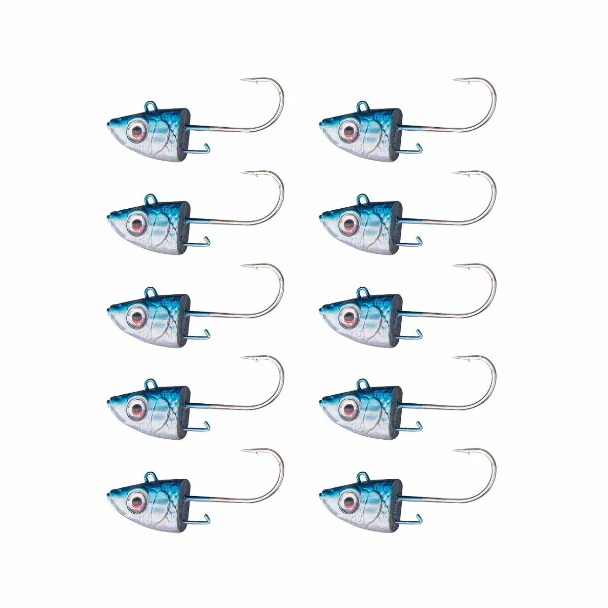 5 PACK | Savage Gear 3D Sardine Jigheads 2pcs 1 5 PACK | Savage Gear 3D Sardine Jigheads 2pcs