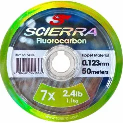 Scierra Fluorcarbon Tippet Material | 50mtr