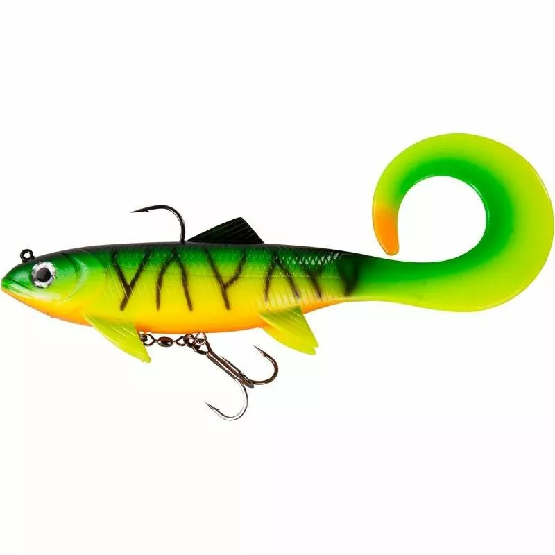 DAM Effzett Pike Seducer Curltail 18cm / 23cm (in Diverse Kleuren) 3 DAM Effzett Pike Seducer Curltail 18cm / 23cm (in Diverse Kleuren) - Afbeelding 3