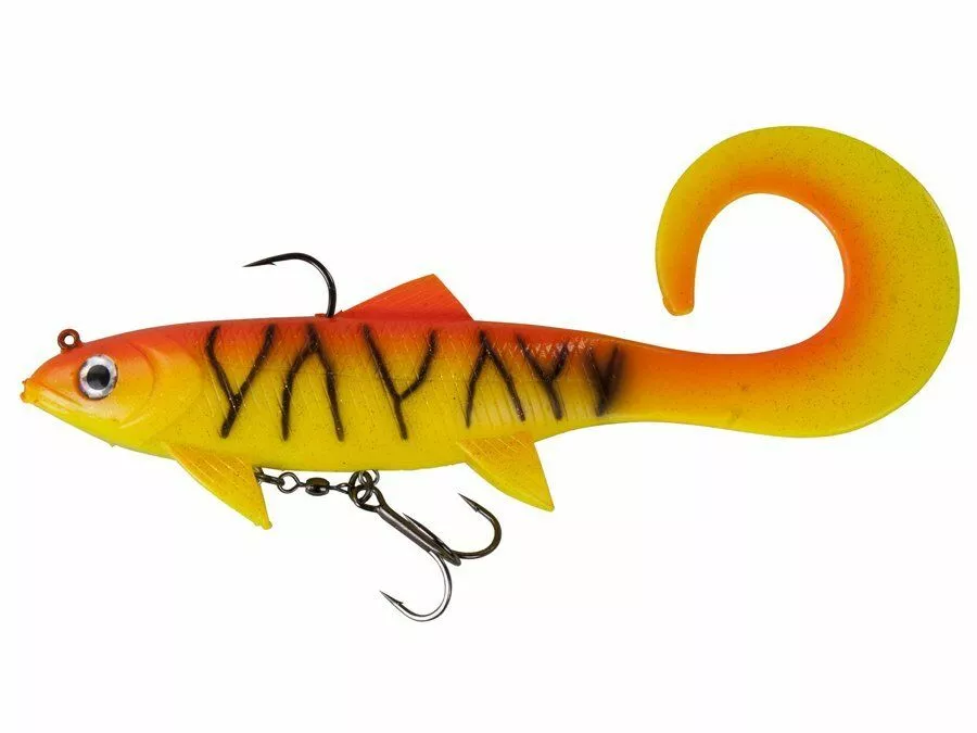 DAM Effzett Pike Seducer Curltail 18cm / 23cm (in Diverse Kleuren) 2 DAM Effzett Pike Seducer Curltail 18cm / 23cm (in Diverse Kleuren) - Afbeelding 2