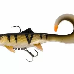 DAM Effzett Pike Seducer Curltail 18cm / 23cm (in Diverse Kleuren) 8 DAM Effzett Pike Seducer Curltail 18cm / 23cm (in Diverse Kleuren) -Aanbiedingen Hengels Winkel seduceperch