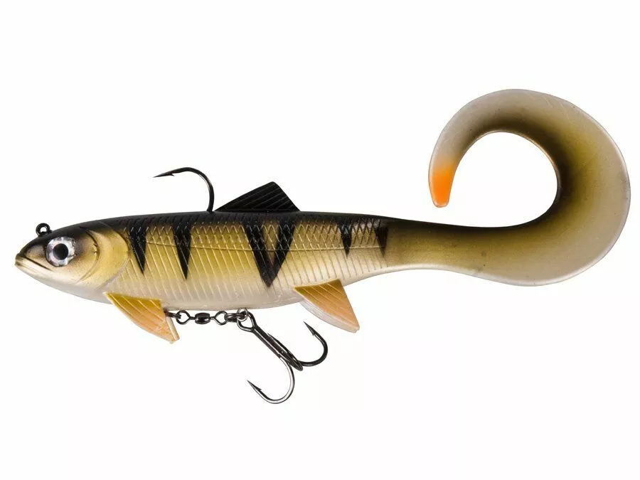DAM Effzett Pike Seducer Curltail 18cm / 23cm (in Diverse Kleuren) 4 DAM Effzett Pike Seducer Curltail 18cm / 23cm (in Diverse Kleuren) - Afbeelding 4