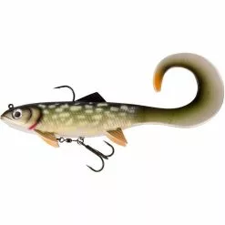 DAM Effzett Pike Seducer Curltail 18cm / 23cm (in Diverse Kleuren) 9 DAM Effzett Pike Seducer Curltail 18cm / 23cm (in Diverse Kleuren) -Aanbiedingen Hengels Winkel seducepike