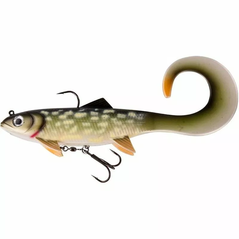 DAM Effzett Pike Seducer Curltail 18cm / 23cm (in Diverse Kleuren) 5 DAM Effzett Pike Seducer Curltail 18cm / 23cm (in Diverse Kleuren) - Afbeelding 5