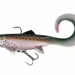 DAM Effzett Pike Seducer Curltail 18cm / 23cm (in Diverse Kleuren)