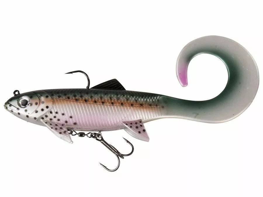 DAM Effzett Pike Seducer Curltail 18cm / 23cm (in Diverse Kleuren) 1 DAM Effzett Pike Seducer Curltail 18cm / 23cm (in Diverse Kleuren)