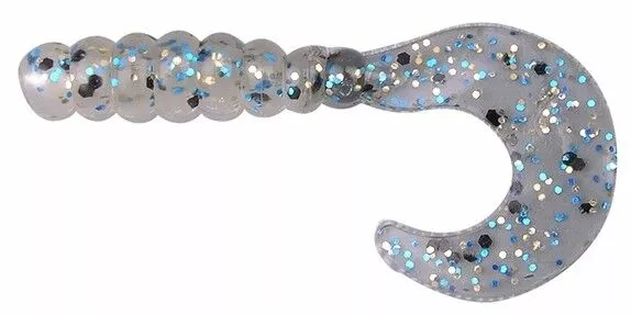 Spro U.S. Grub 4.5cm 15pcs (in Diverse Kleuren!) 4 Spro U.S. Grub 4.5cm 15pcs (in Diverse Kleuren!) - Afbeelding 4