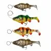 MIX 4 PACK | Savage Gear 4D Line Thru Perch Shads