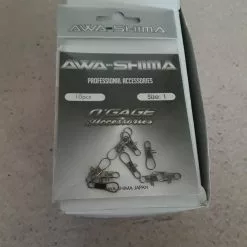 Awa Shima Interlock Snap Size 1 / 2 / 3 Per Doos (12 Zakjes A 10 Stuks)
