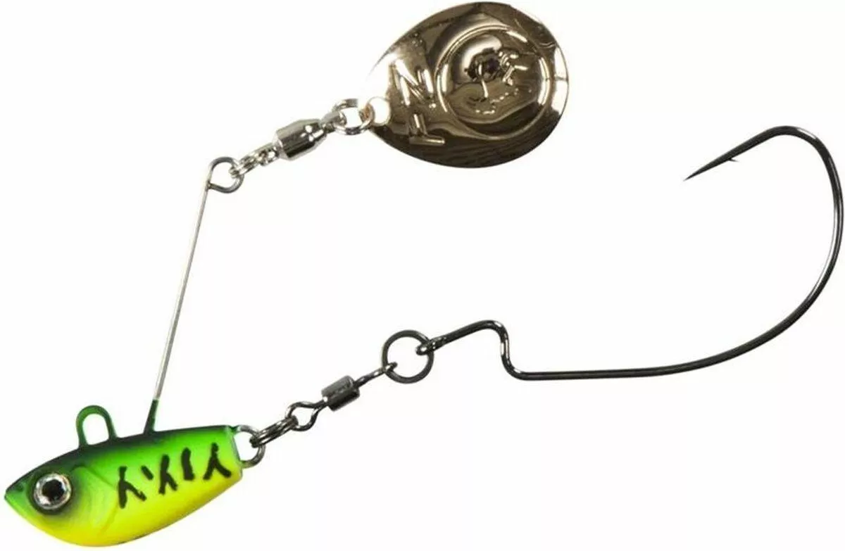DAM Effzett Spin Jig | In Diverse Maten & Kleuren! 2 DAM Effzett Spin Jig | In Diverse Maten & Kleuren! - Afbeelding 2