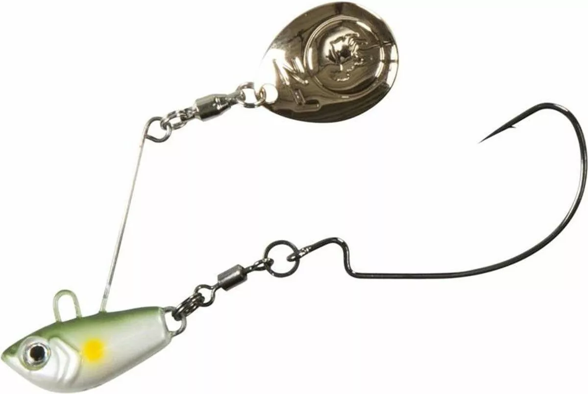 DAM Effzett Spin Jig | In Diverse Maten & Kleuren! 1 DAM Effzett Spin Jig | In Diverse Maten & Kleuren!