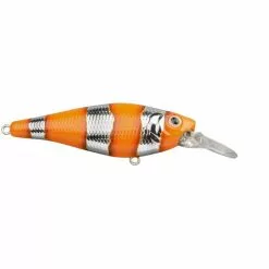 Spro Ikiru Shad 7cm SL Chrome Nemo