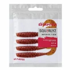 Korum Snapper Floatex Squirlyz 7.5cm -Aanbiedingen Hengels Winkel squirlymotoroil